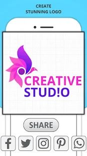 Скачать Logo Maker - Icon Maker, Creative Graphic Designer версия 1.9 apk на Андроид - Без Рекламы