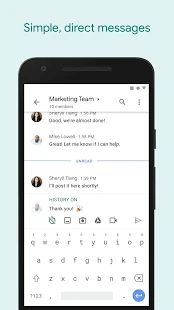 Скачать Google Chat версия 2020.10.04.336992968_prod apk на Андроид - Без Рекламы