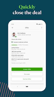 Скачать Upwork for Freelancers версия 1.26.0 apk на Андроид - Встроенный кеш