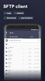 Скачать Termius - SSH/SFTP and Telnet client версия 5.0.0 apk на Андроид - Все открыто