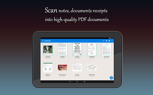 Скачать Fast Scanner : Free PDF Scan версия 4.3.5 apk на Андроид - Без кеша