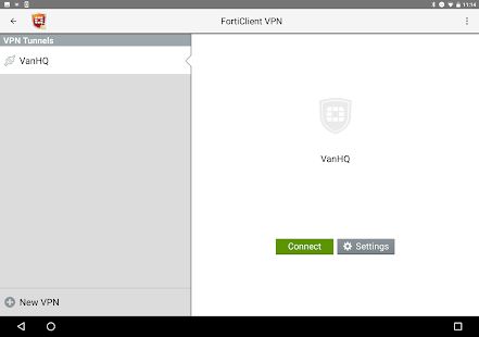 Скачать FortiClient VPN версия Зависит от устройства apk на Андроид - Разблокированная