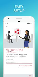 Скачать Mobile@Work версия 10.8.0.1.2R apk на Андроид - Встроенный кеш