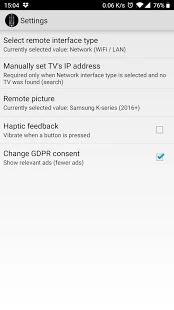 Скачать TV (Samsung) Remote Control версия 2.2.6 apk на Андроид - Неограниченные функции