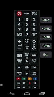 Скачать TV (Samsung) Remote Control версия 2.2.6 apk на Андроид - Неограниченные функции
