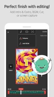 Скачать Mobizen запись экрана (LG) - Record, Capture версия 3.8.0.13 apk на Андроид - Без кеша