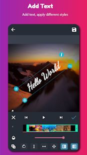 Скачать AndroVid - Видео-редактор, создание роликов версия 4.1.4.4 apk на Андроид - Все открыто