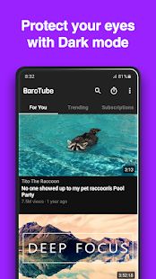 Скачать BaroTube, Floating Video Player версия 25.6 apk на Андроид - Разблокированная