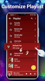 Скачать Музыка - MP3-плеер версия 2.3.2 apk на Андроид - Все открыто
