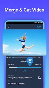 Скачать Видеомейкер с фото и музыкой версия 1.0.2 apk на Андроид - Встроенный кеш