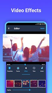 Скачать Видеомейкер с фото и музыкой версия 1.0.2 apk на Андроид - Встроенный кеш