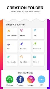 Скачать Video To Mp3 Converter - Video Editor версия 1.13 apk на Андроид - Без кеша