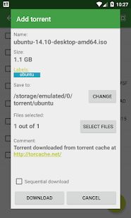 Скачать tTorrent Lite - Torrent Client версия Зависит от устройства apk на Андроид - Полный доступ