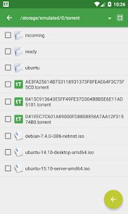 Скачать tTorrent Lite - Torrent Client версия Зависит от устройства apk на Андроид - Полный доступ