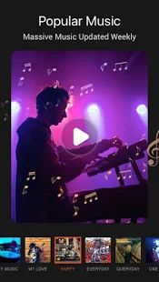 Скачать Magic Video Effect - Music Video Maker Music Story версия 3.13 apk на Андроид - Полная