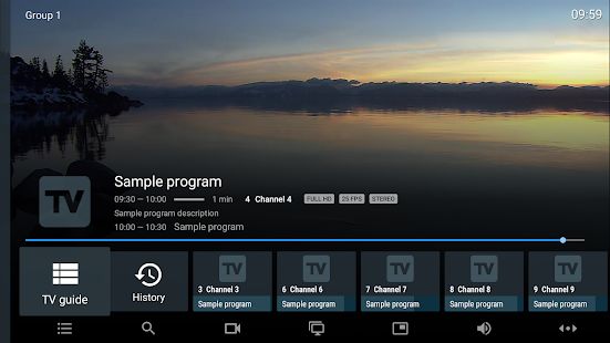 Скачать TiviMate IPTV Плеер версия 3.1.1 apk на Андроид - Без кеша
