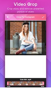 Скачать Video Crop версия 15.0 apk на Андроид - Неограниченные функции