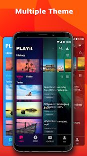 Скачать PLAYit - A New All-in-One Video Player версия 2.4.1.31 apk на Андроид - Неограниченные функции