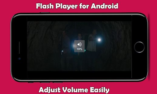 Скачать Adobe Flash Player для Android версия 2.0 apk на Андроид - Неограниченные функции