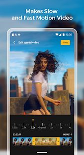Скачать Slow motion - Speed ​​up video - Скорость движения версия 1.0.43 apk на Андроид - Разблокированная