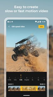 Скачать Slow motion - Speed ​​up video - Скорость движения версия 1.0.43 apk на Андроид - Разблокированная