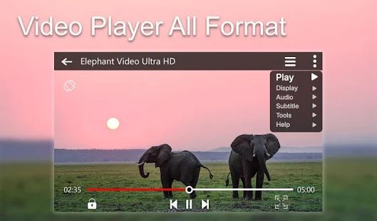 Скачать Videodr Video Player HD -All Format Full HD 4k 3gp версия 1.5 apk на Андроид - Без кеша