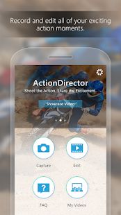Скачать ActionDirector Video Editor - Edit Videos Fast версия 6.0.1 apk на Андроид - Полная