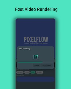Скачать PixelFlow - Intro maker and text animator версия 2.1.9 apk на Андроид - Полная