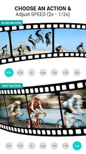 Скачать Скорость смены видео: SlowMo FastMo версия 1.1 apk на Андроид - Полная