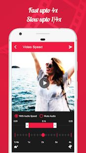 Скачать Video Speed : Fast Video and Slow Video Motion версия 2.1.14 apk на Андроид - Неограниченные функции