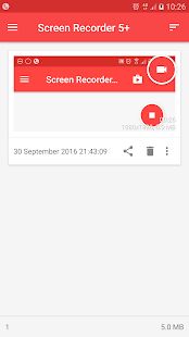 Скачать Захват видео с экрана версия 11.1 apk на Андроид - Разблокированная