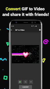Скачать GIF to Video версия 1.13 apk на Андроид - Без Рекламы