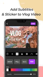 Скачать Star Vlog Editor - Video Editor & Video Maker версия 1.1 apk на Андроид - Разблокированная