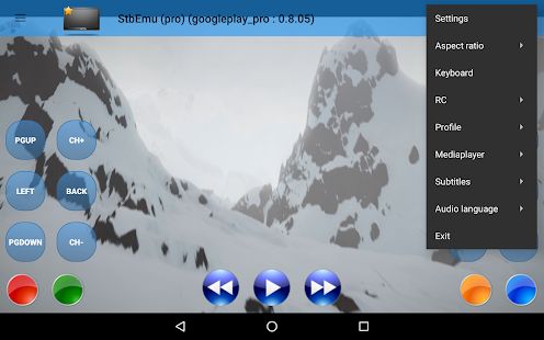 Скачать Эмулятор IPTV приставок (Free) версия 1.2.7.3 apk на Андроид - Встроенный кеш