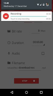 Скачать Rec. (Screen Recorder) версия 1.8.6 apk на Андроид - Полная
