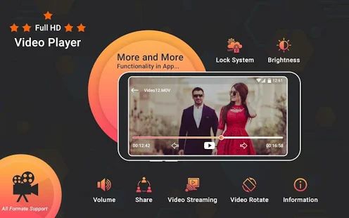 Скачать Tube Video Player HD - All Format Video Player версия 4.0 apk на Андроид - Неограниченные функции