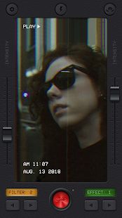 Скачать VHS Cam: видео камера редактор с ретро эффектами версия 1.1 apk на Андроид - Неограниченные функции