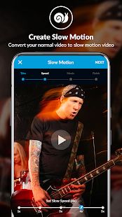 Скачать Видеоролик о замедленной съемке: перемотка видео версия 1.0.7 apk на Андроид - Все открыто