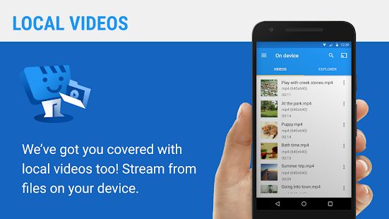 Скачать Web Video Caster Receiver версия 1.0.5 apk на Андроид - Все открыто