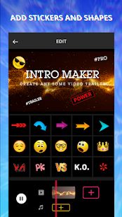 Скачать Intro Maker: Best Video Editor & Video Maker версия 2.14 apk на Андроид - Все открыто