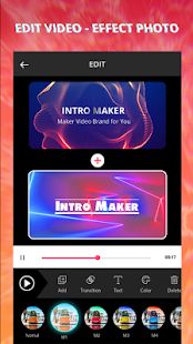 Скачать Intro Maker: Best Video Editor & Video Maker версия 2.14 apk на Андроид - Все открыто