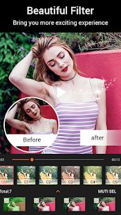 Скачать Beauty Video - Music Video Editor & Slide Show версия 3.52 apk на Андроид - Разблокированная