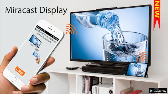 Скачать Miracast приложение для Android на ТВ версия 45.21 apk на Андроид - Полная