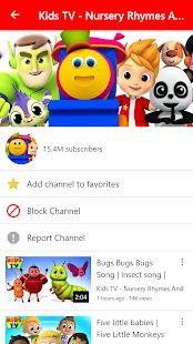 Скачать KidsTube версия 4.20.10 apk на Андроид - Полная