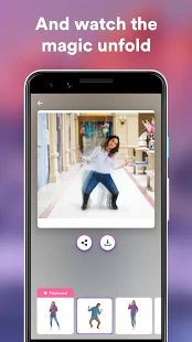 Скачать Jiggy: Magic Dance - Make anyone dance! версия 1.8.5 apk на Андроид - Встроенный кеш