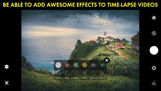 Скачать Time Lapse Video: Recorder & Editor версия 1.7 apk на Андроид - Без Рекламы