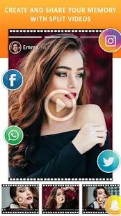 Скачать Видео Splitter для WhatsApp Статус, Instagram версия 1.4 apk на Андроид - Полная