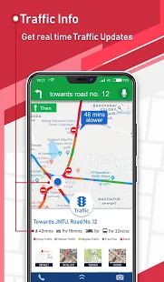 Скачать Оффлайн GPS - Карты Навигация и Направления версия 1.10 apk на Андроид - Без кеша