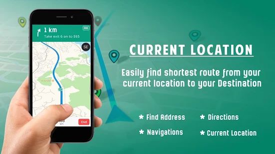 Скачать Бесплатная GPS-навигация: автономные карты версия 1.35 apk на Андроид - Неограниченные функции