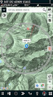 Скачать Тактическая карта версия 6.0.1 apk на Андроид - Полная